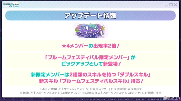 「プロセカ」4周年の感謝祭が9月27日・28日に開催決定！新たに「ブルームフェスティバルガチャ」の開催も発表の画像56