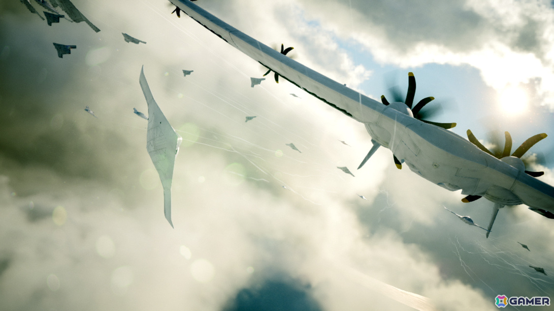 Switch「エースコンバット7 スカイズ・アンノウン デラックス