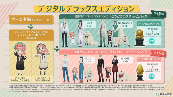 アーニャになって「SPY×FAMILY」の世界を満喫するわくわくおでかけADV「SPY×FAMILY OPERATION DIARY」のPS5/PS4版が発売！の画像2