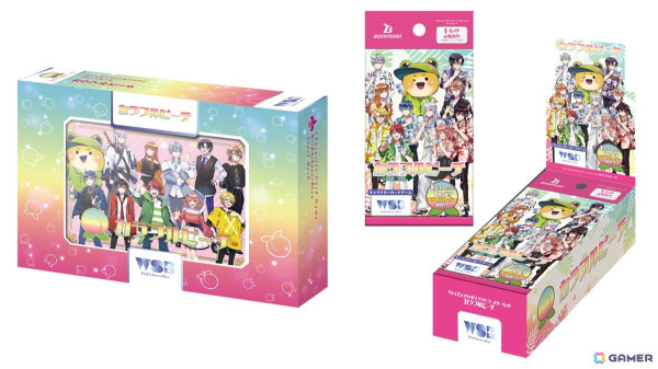 「ヴァイスシュヴァルツブラウ」のスタートデッキ＆ブースターパック「カラフルピーチ」が6月28日に発売！の画像1