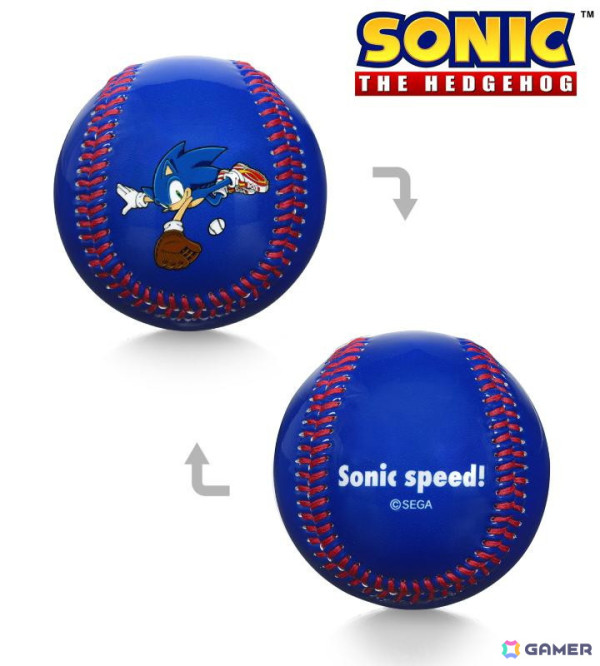 「ソニック」のトレーディングアクリルスタンドやヌバック調キーケース、ロッカーキー風アクリルキーホルダーなどが登場！の画像11