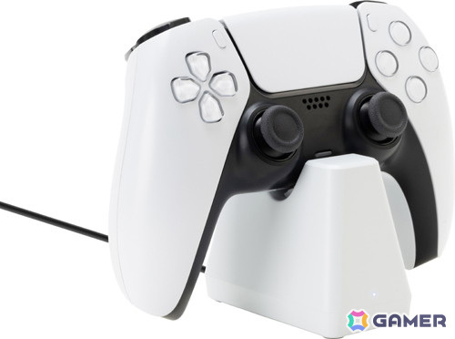 PS5用コントローラーの置くだけ充電スタンドが6月30日に発売！充電状況が一目でわかるLEDライトも搭載の画像5