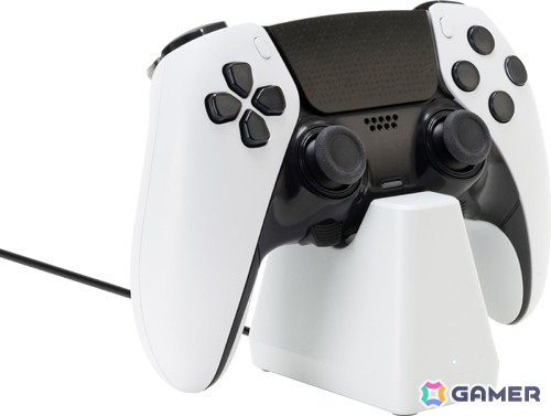 PS5用コントローラーの置くだけ充電スタンドが6月30日に発売！充電状況が一目でわかるLEDライトも搭載の画像6
