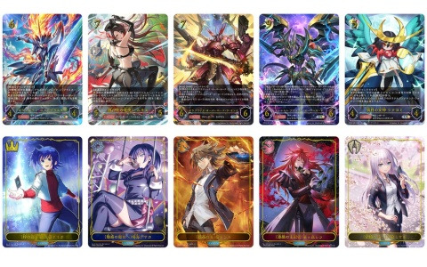 「Shadowverse EVOLVE」の「カードファイト!! ヴァンガード」コラボスターターデッキ「聖域の騎士団」「黙示録の炎」が6月28日に発売！