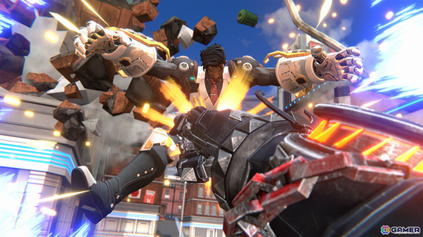 マルチプレイVR対戦アクション「ブレイゼンブレイズ」が7月19日に発売決定！爪、弓で戦う2人の新キャラクターも登場の画像