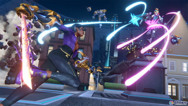 マルチプレイVR対戦アクション「ブレイゼンブレイズ」が7月19日に発売決定！爪、弓で戦う2人の新キャラクターも登場の画像