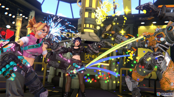 マルチプレイVR対戦アクション「ブレイゼンブレイズ」が7月19日に発売決定！爪、弓で戦う2人の新キャラクターも登場の画像