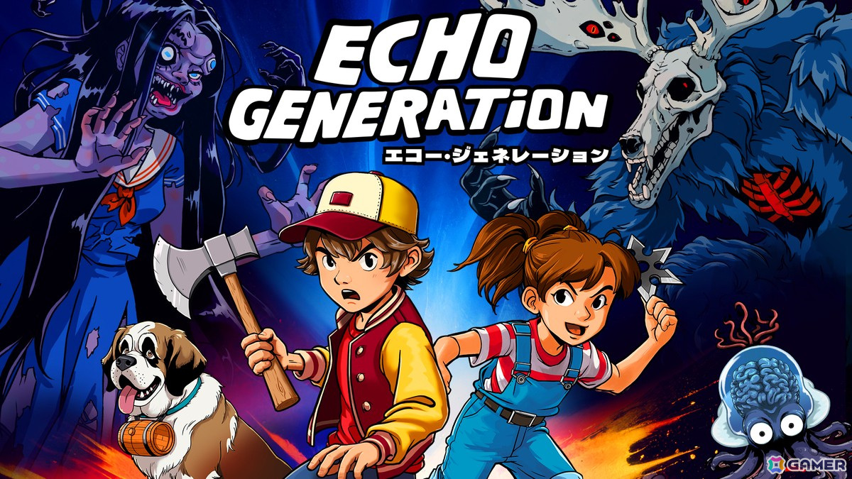 90年代の小さな田舎町を舞台にしたアドベンチャーRPG「Echo Generation（エコー・ジェネレーション）」がSwitchで配信開始！の画像
