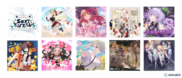 「グルーヴコースター ワイワイパーティー!!!!」DLC「ホロライブ パック2」が7月4日に配信！「Say! ファンファーレ!」「瞬間ハートビート」など10曲を収録の画像2