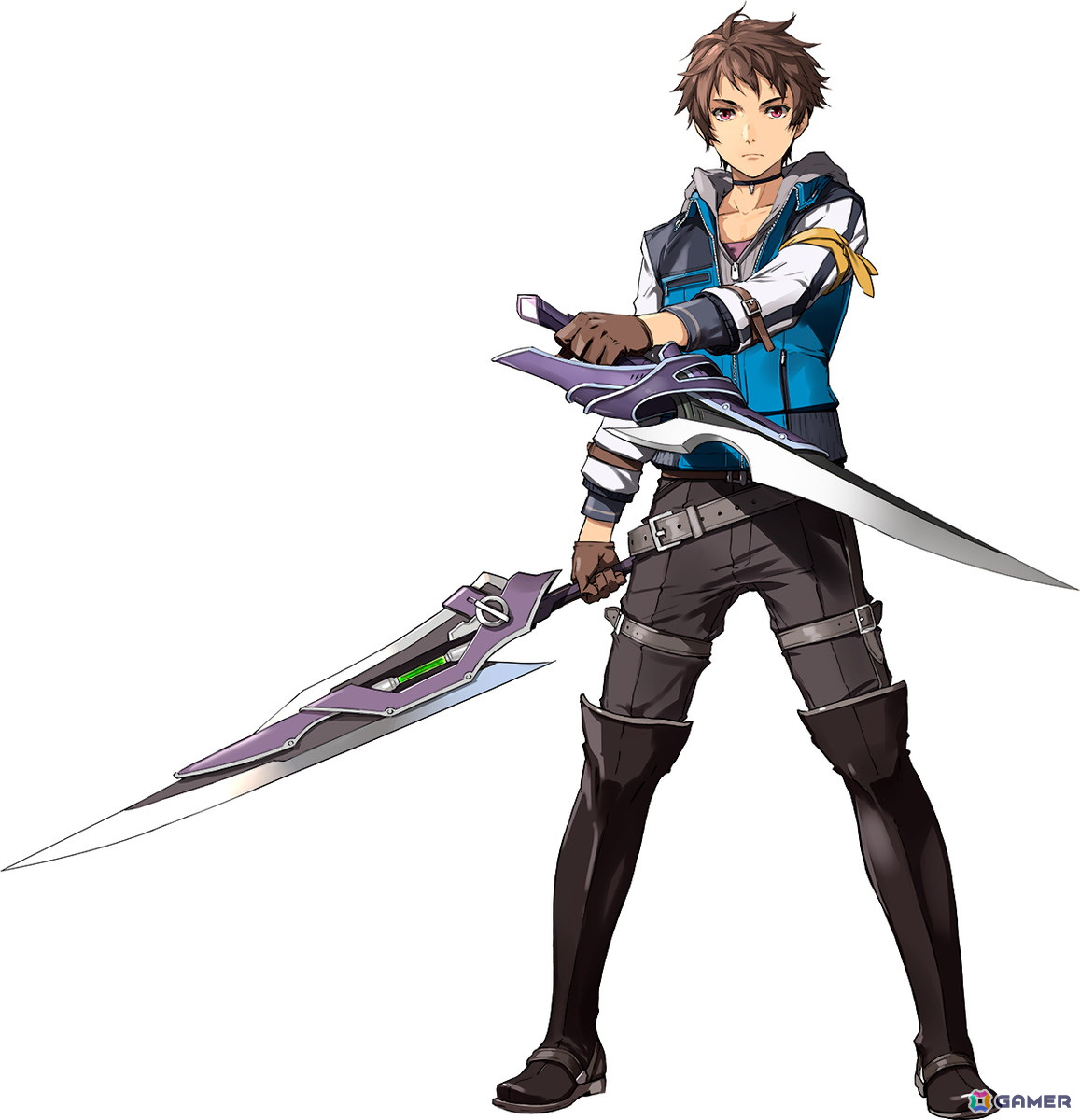 「英雄伝説 界の軌跡」ケビン（CV：興津和幸）、ルーファス（CV：平川大輔）など新たな登場キャラクターを紹介！全カット初出しとなるWebCM第2弾もチェックの画像