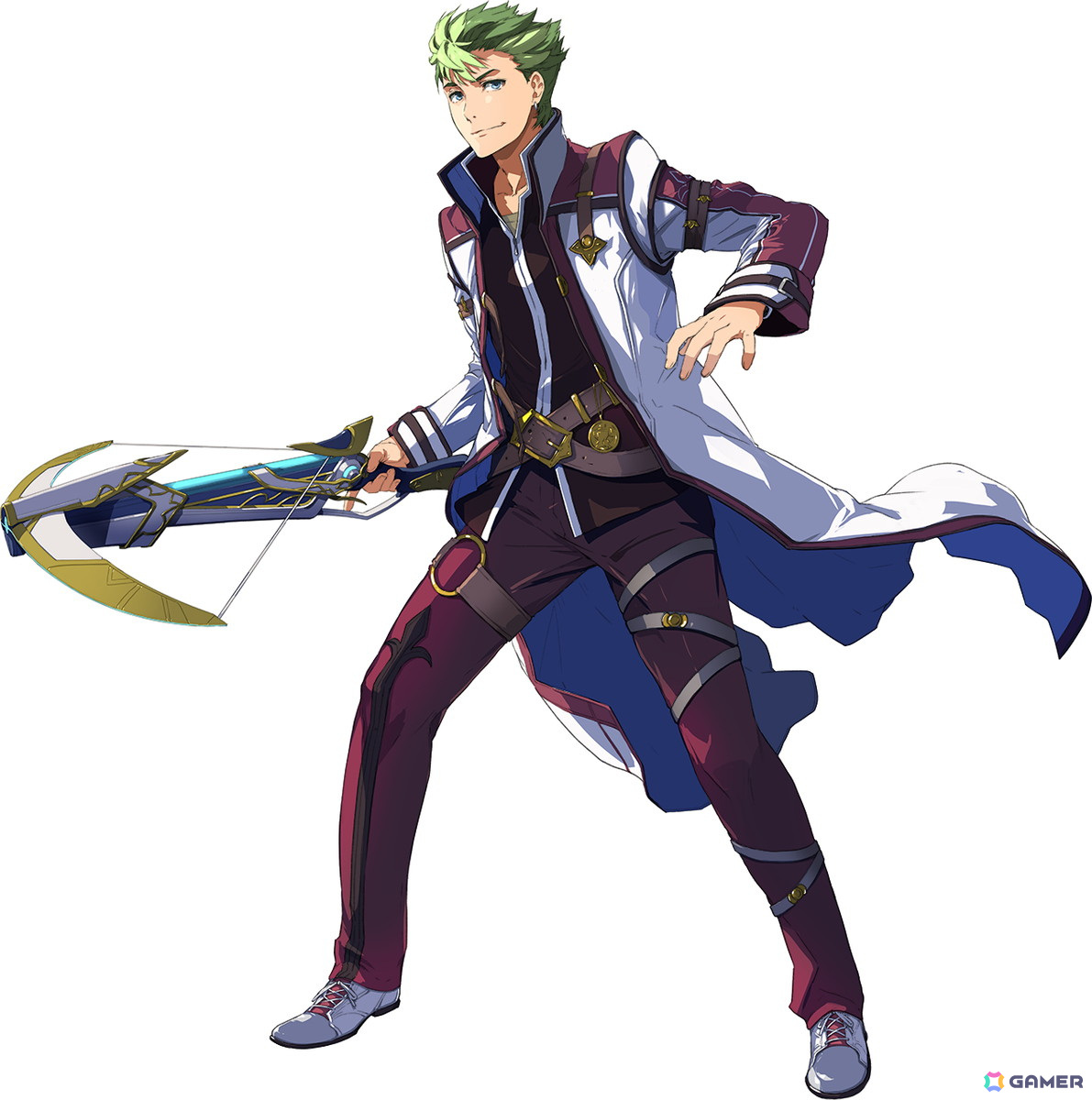 「英雄伝説 界の軌跡」ケビン（CV：興津和幸）、ルーファス（CV：平川大輔）など新たな登場キャラクターを紹介！全カット初出しとなるWebCM第2弾もチェックの画像