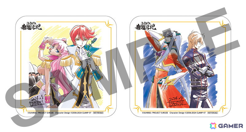 全５種 劇場版コードギアス 奪還のロゼ 最終幕 １週目入場特典 ビジュアルシート 7月5日より上映開始となる「コードギアス 奪還のロゼ」第3幕の入場者