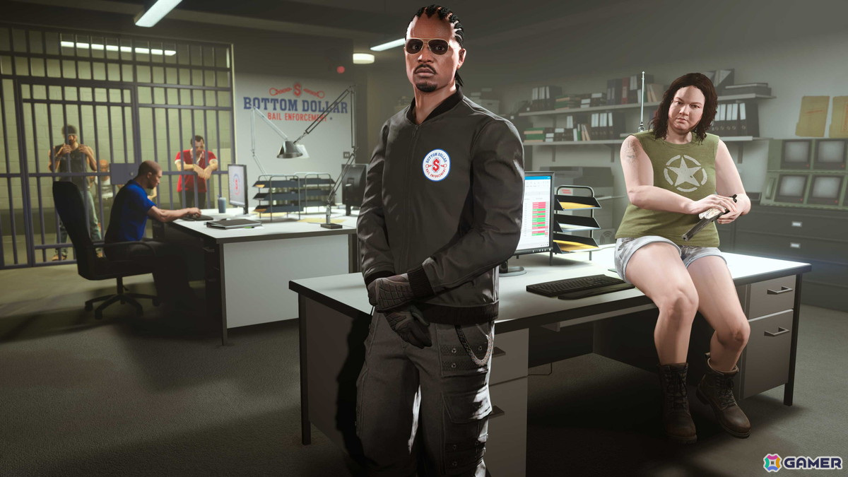 「GTA オンライン：ボトム・ダラー・バウンティ」が配信！保釈執行局の新たなリーダーとなり重罪賞金首を逮捕しようの画像