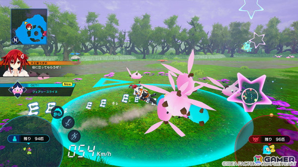 バイクアクションゲーム「爆走次元ネプテューヌ VS巨神スライヌ」が発売！ステージを駆け抜けて個性豊かなスライヌを集めようの画像