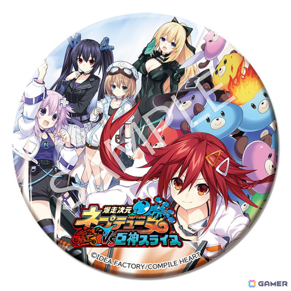 バイクアクションゲーム「爆走次元ネプテューヌ VS巨神スライヌ」が発売！ステージを駆け抜けて個性豊かなスライヌを集めようの画像