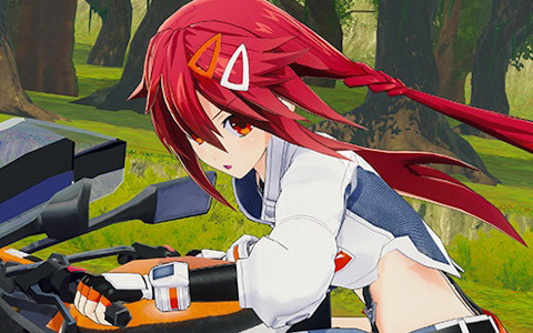 バイクアクションゲーム「爆走次元ネプテューヌ VS巨神スライヌ」が発売！ステージを駆け抜けて個性豊かなスライヌを集めよう