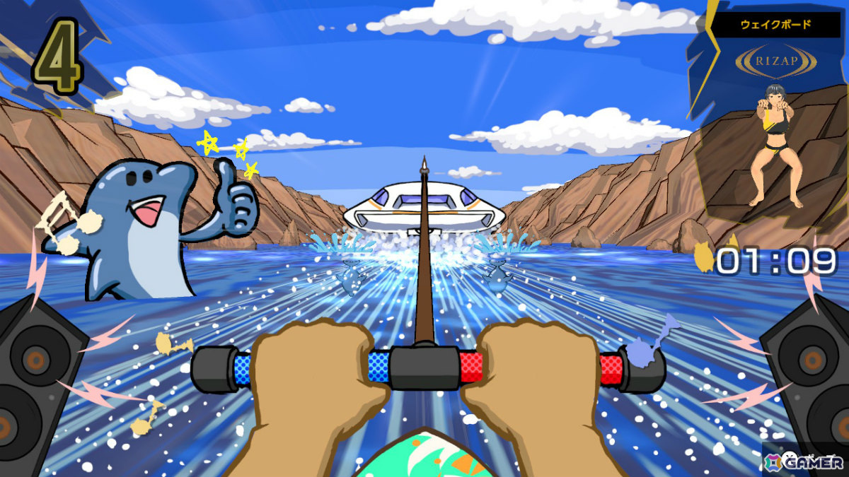 RIZAP全面監修のトレーニングゲーム「RIZAP for Nintendo Switch ～体感♪リズムトレーニング～」がリリースの画像