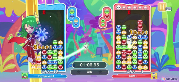 Apple Arcade「ぷよぷよパズルポップ」連鎖のシミュレーションができる新モード「れんしゅうノート」やルルー、エコロ、サタンなどキャラクター6名が追加！の画像8