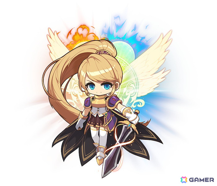 メイプルストーリーM」で「シグナス騎士団」職業のリマスターが実施