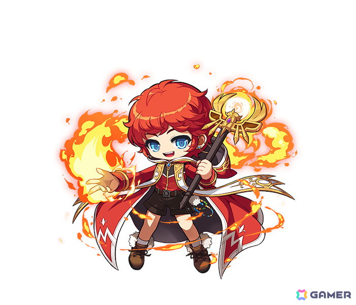 フレイムウィザード（CV 男：杉山里穂／女：内田真礼）