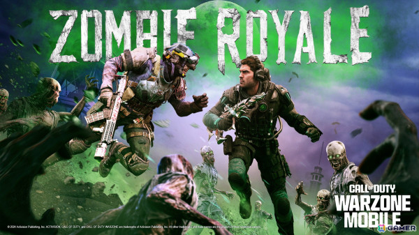 「CoD：Warzone Mobile」の「シーズン4 リローデッド」にゾンビが登場！新モード「ゾンビロイヤル」などが開催の画像1
