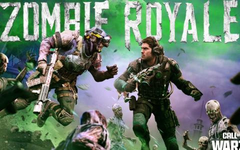 「CoD：Warzone Mobile」の「シーズン4 リローデッド」にゾンビが登場！新モード「ゾンビロイヤル」などが開催