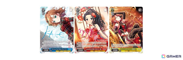 「ヴァイスシュヴァルツ」より「アイドルマスター シンデレラガールズ」の第3弾が6月28日に発売！「デレステ」のアイドルたちのイラストをカードにの画像8