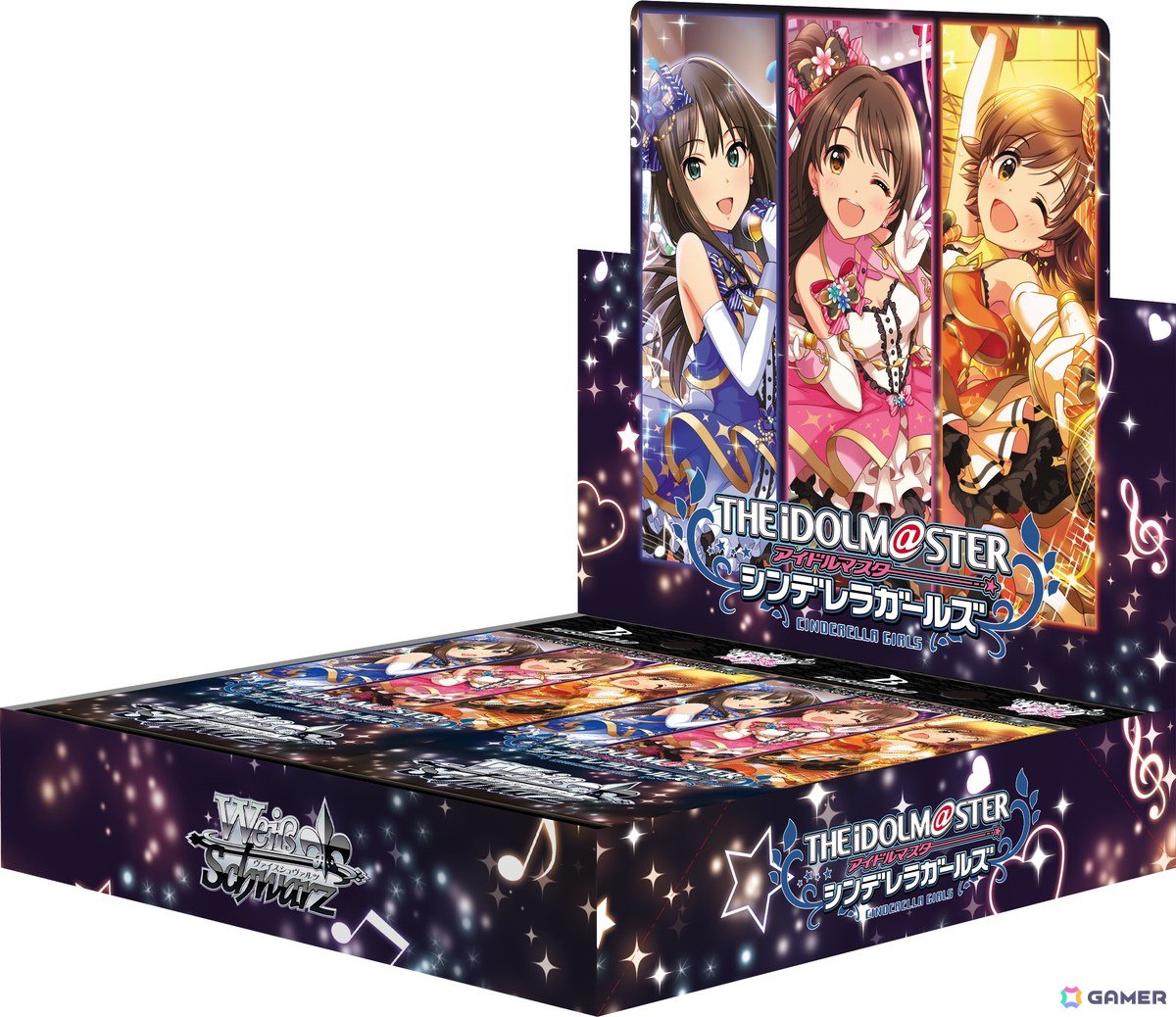 ヴァイスシュヴァルツ」より「アイドルマスター シンデレラガールズ」の第3弾が6月28日に発売！「デレステ」のアイドルたちのイラストをカードに |  Gamer