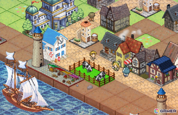 貿易＆街づくりSRPG「ロタの航海貿易記」がSteamで発売！YouTuber・Vtuberチャンネル「ハヤトの野望」「猫瀬乃しん」「あまねもも」とのコラボDLCもの画像