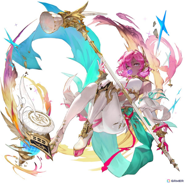 「グランサガ」でシーズナルイベント「星降るビーチフェスティバル」が開催！エリオ古代GW「ヘファイストス」や2024年夏のシーズナルAFも登場の画像4