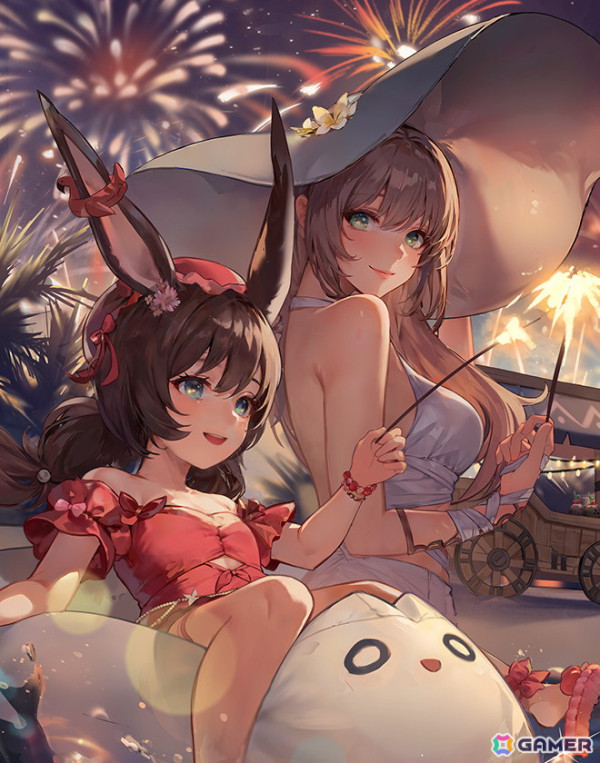 「グランサガ」でシーズナルイベント「星降るビーチフェスティバル」が開催！エリオ古代GW「ヘファイストス」や2024年夏のシーズナルAFも登場の画像6