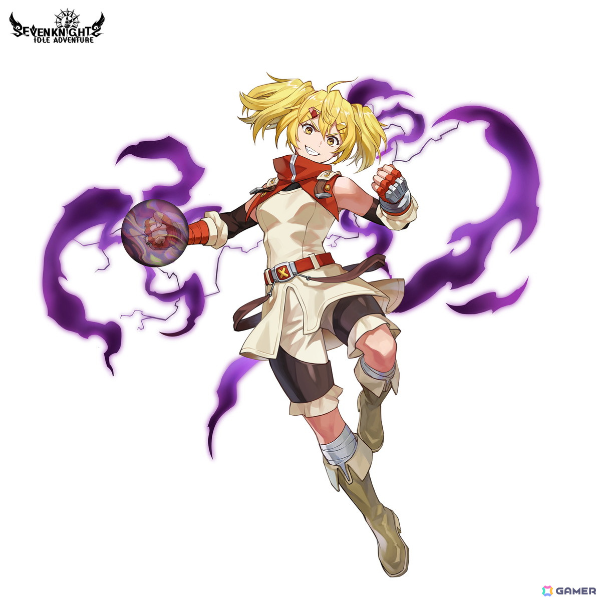 セブンナイツ ポケット」でアニメ「シャングリラ・フロンティア」との