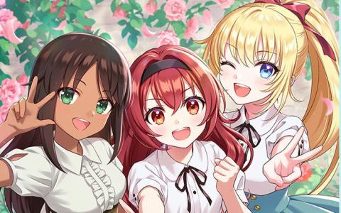「アリス・ギア・アイギス」で「創彩少女庭園」との新コラボイベントが開催！ログインで新プレイアブル「佐伯リツカ」と「小石川エマ」がプレゼント
