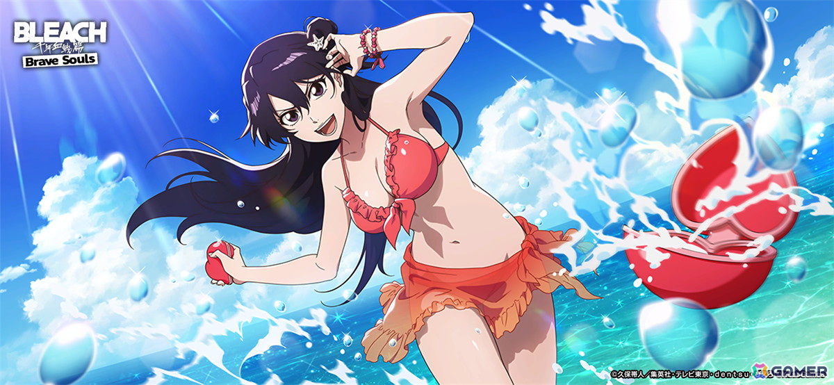 ブレソル」水着姿のバンビエッタ、キャンディス、ミニーニャが登場する