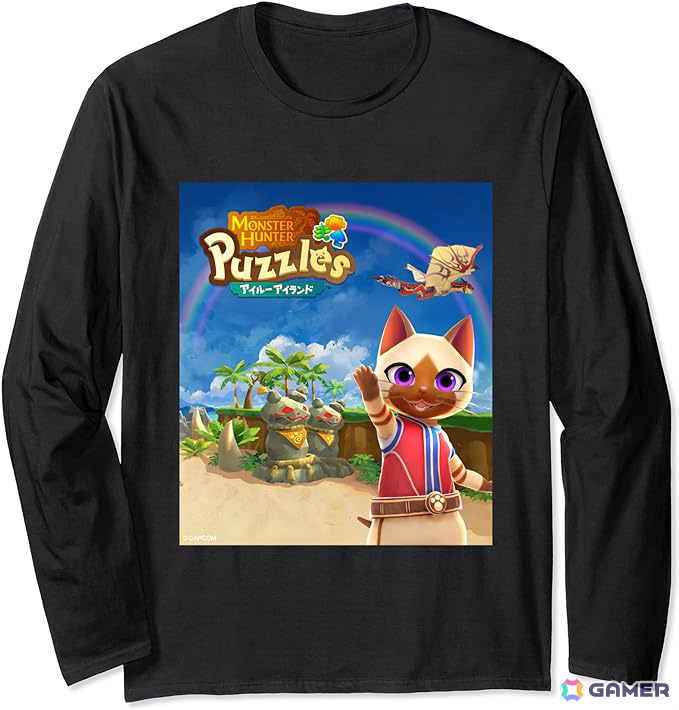 アイルー 長袖Tシャツ