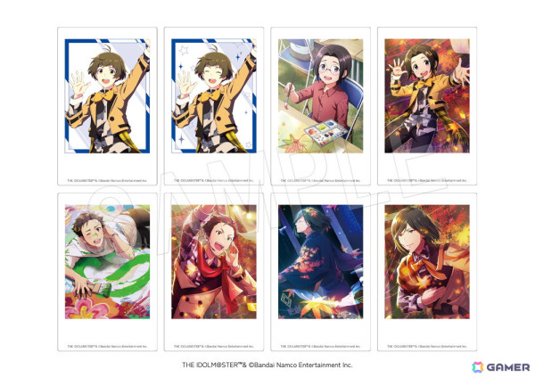 「アイドルマスター SideM」9thライブの会場物販に「街角探偵の事件簿～闇に潜む怪人～ガシャ」のトレーディングアクキーなどのグッズが登場！の画像4