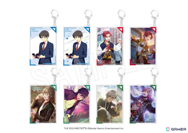 「アイドルマスター SideM」9thライブの会場物販に「街角探偵の事件簿～闇に潜む怪人～ガシャ」のトレーディングアクキーなどのグッズが登場！の画像6