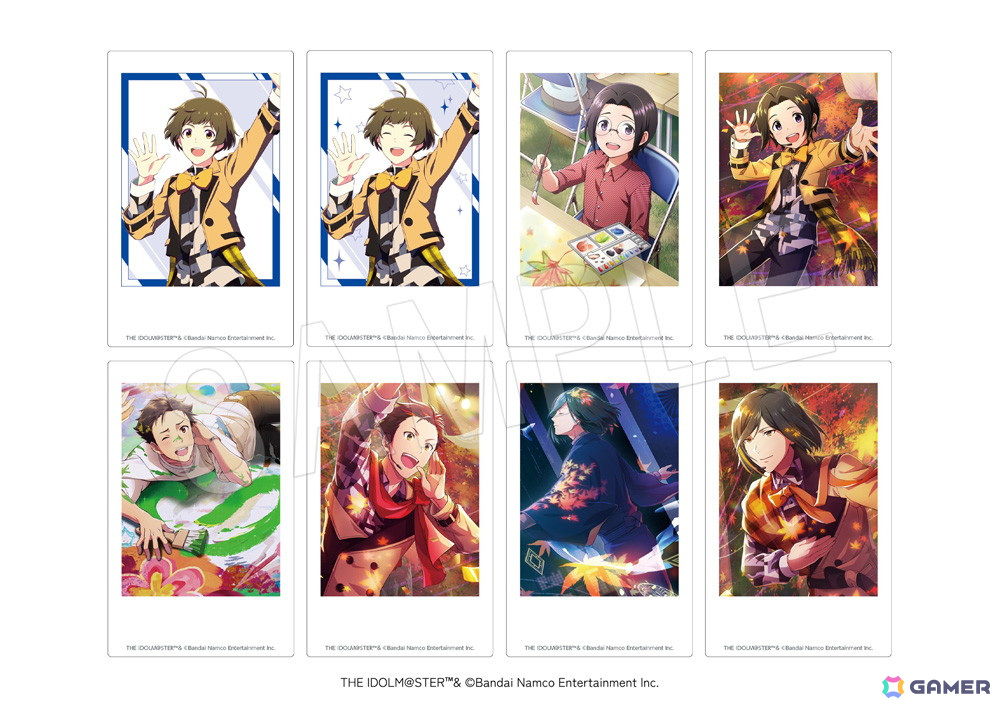 「アイドルマスター SideM」9thライブの会場物販に「街角探偵の事件簿~闇に潜む怪人~ガシャ」のトレーディングアクキーなどのグッズが登場!の画像