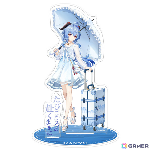 「原神展～たびごころの赴くままに～」が7月19日より東京、9月20日より大阪で実施！数多くの立体造形やアートパネルでテイワットの景色を演出の画像
