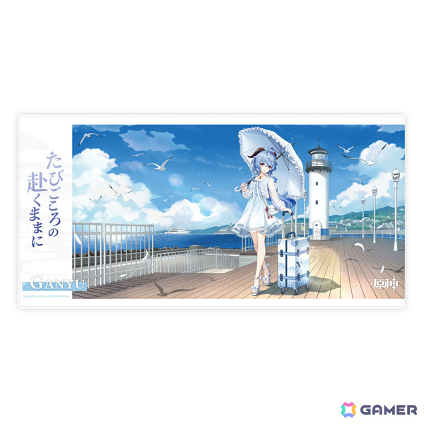 「原神展～たびごころの赴くままに～」が7月19日より東京、9月20日より大阪で実施！数多くの立体造形やアートパネルでテイワットの景色を演出の画像