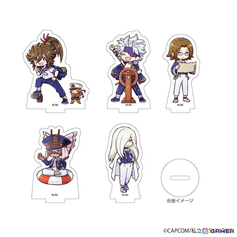 学園BASARA」より“マリン”をテーマにしたグッズが発売決定！缶バッジ