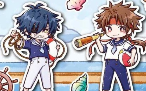 「学園BASARA」より“マリン”をテーマにしたグッズが発売決定！缶バッジ、アクリルぷちスタンド、小物ケース、キャラクリアケースがラインナップ