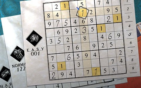 「ナンプレ Classic」がXbox Series X|S/Xbox One/PC向けにリリース！デジタルゲームながらも紙にペンで書くように遊べるナンプレ