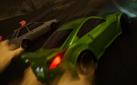 架空の街・群玉県を舞台にした青春ドリフトレーシングゲーム「JDM: Rise of the Scorpion」のファイナルティザートレーラーが公開！