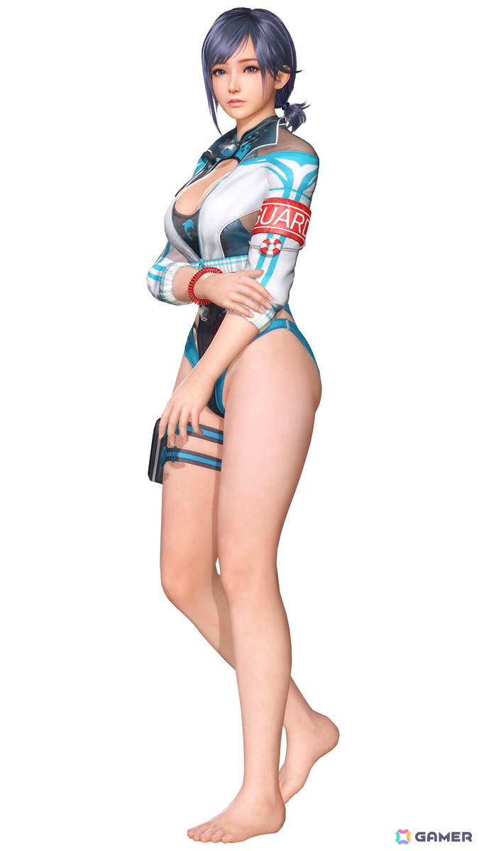 「DEAD OR ALIVE XVV」めんどくさかわいい女神「れいか（CV：近藤玲奈）」が登場！時折見せる弱い一面が放っておけないストイックな女の子の画像2