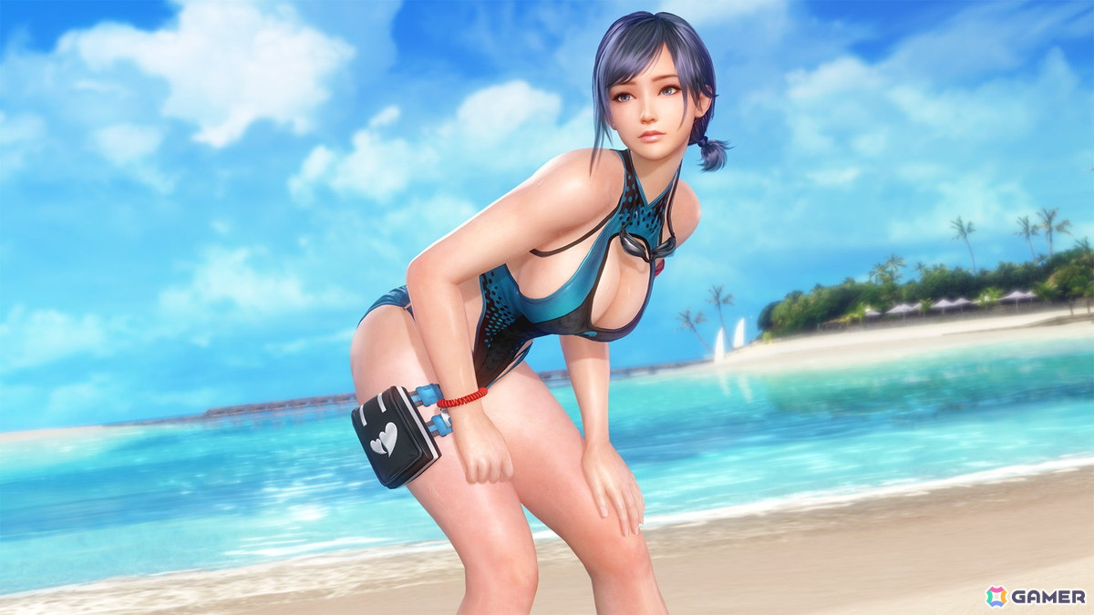 「DEAD OR ALIVE XVV」めんどくさかわいい女神「れいか（CV：近藤玲奈）」が登場！時折見せる弱い一面が放っておけないストイックな女の子の画像