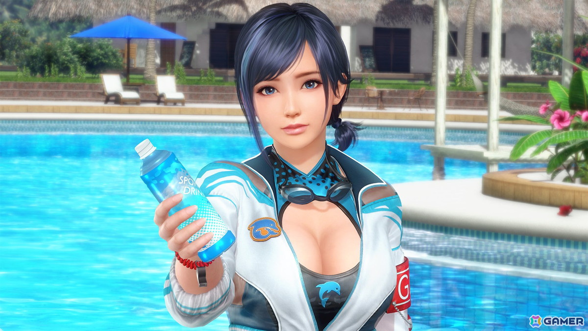 DEAD OR ALIVE XVV」めんどくさかわいい女神「れいか（CV：近藤玲奈