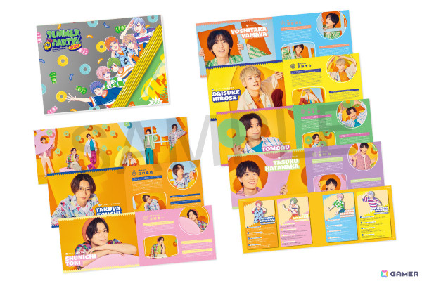 「A3!」夏組の新曲「ネバー・エンド・ワンダー」「ゲキ夏☆Go My Way!」が7月3日に配信リリース！の画像6