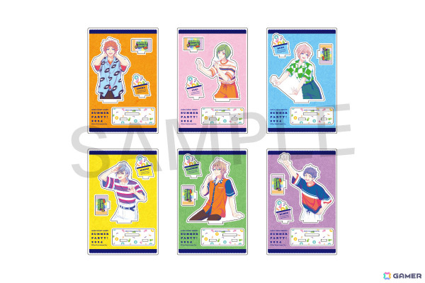 「A3!」夏組の新曲「ネバー・エンド・ワンダー」「ゲキ夏☆Go My Way!」が7月3日に配信リリース！の画像9