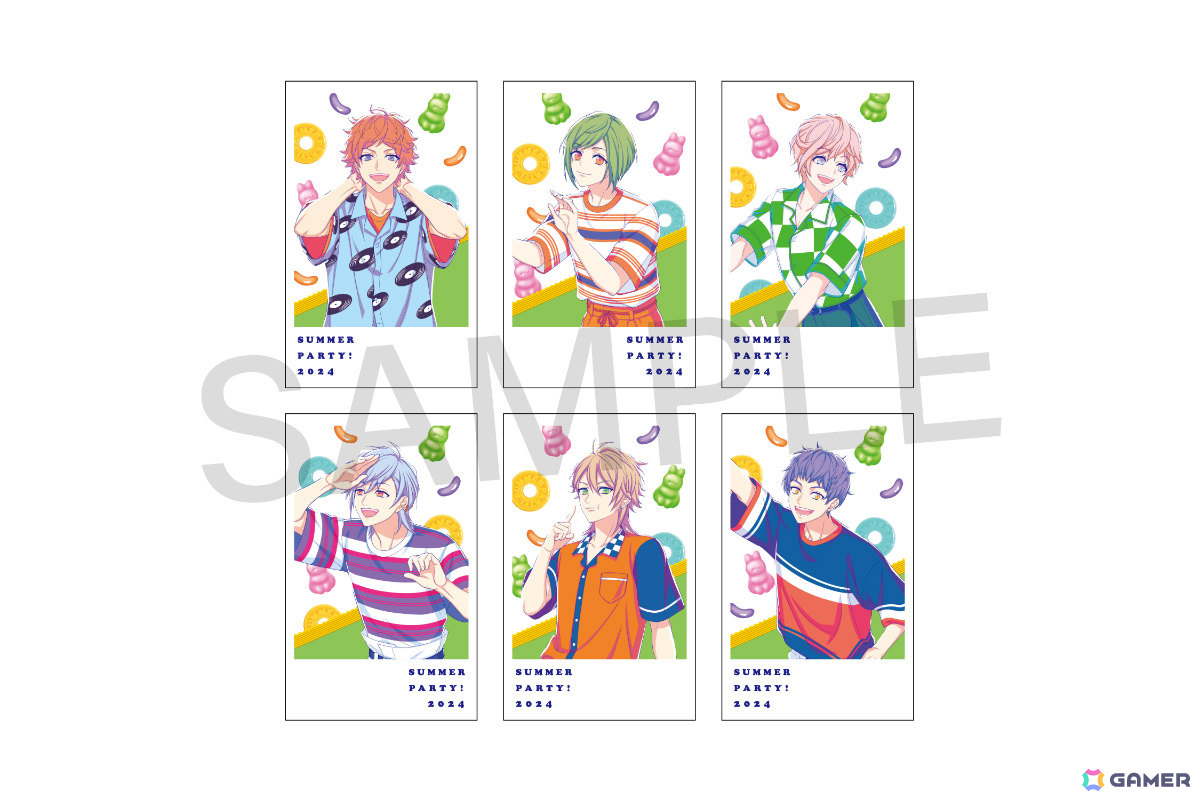 「A3!」夏組の新曲「ネバー・エンド・ワンダー」「ゲキ夏☆Go My Way!」が7月3日に配信リリース!の画像